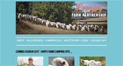 Desktop Screenshot of lovejoyfarmpartnership.com